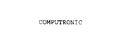 COMPUTRONIC