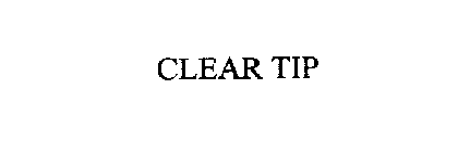 CLEAR TIP