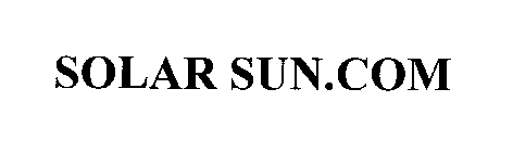 SOLAR SUN. COM