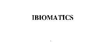IBIOMATICS
