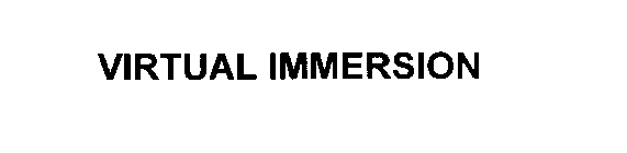 VIRTUAL IMMERSION