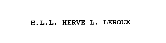 H.L.L. HERVE L. LEROUX