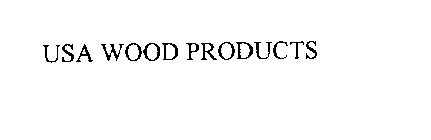 USA WOOD PRODUCTS