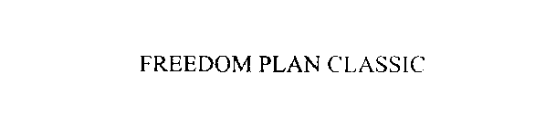 FREEDOM PLAN CLASSIC