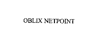 OBLIX NETPOINT
