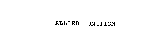 ALLIED JUNCTION