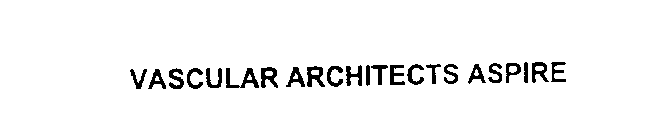 VASCULAR ARCHITECTS ASPIRE