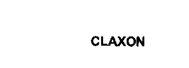 CLAXON