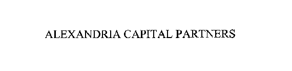 ALEXANDRIA CAPITAL PARTNERS