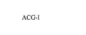 ACG-I