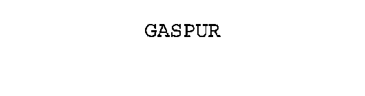 GASPUR