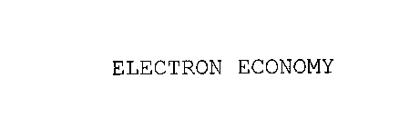 ELECTRON ECONOMY