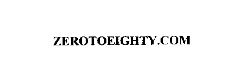 ZEROTOEIGHTY.COM