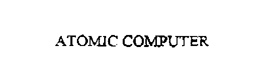 ATOMIC COMPUTER