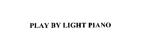 PLAY BY LIGHT PIANO