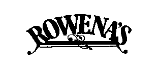 ROWENA'S