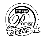 ECKERD PROMISE OF PRIVACY