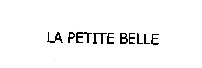 LA PETITE BELLE