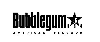 BUBBLBEUM BG USA AMERICAN FLAVOUR