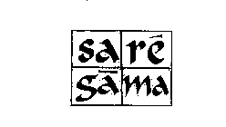 SAREGAMA