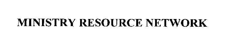 MINISTRY RESOURCE NETWORK