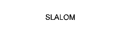 SLALOM