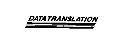 DATA TRANSLATION
