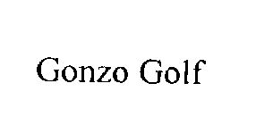 GONZO GOLF