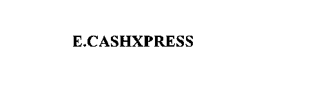 E.CASHXPRESS