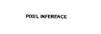 PIXEL INFERENCE