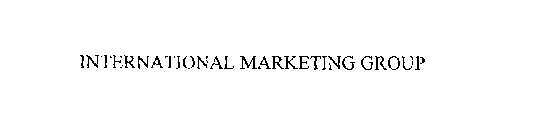 INTERNATIONAL MARKETING GROUP