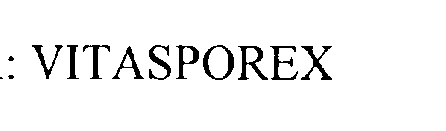 VITASPOREX