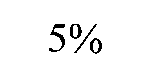 5%