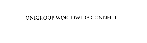 UNIGROUP WORLDWIDE CONNECT