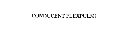 CONDUCENT FLEXPULSE