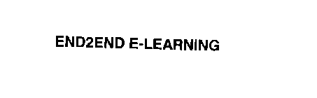 END2END E-LEARNING