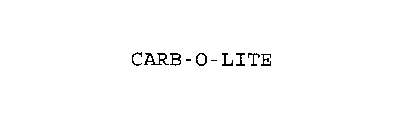 CARB-0-LITE