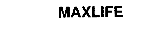 MAXLIFE
