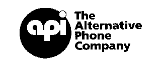 API THE ALTERNATIVE PHONE COMPANY