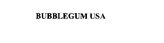 BUBBLEGUM USA