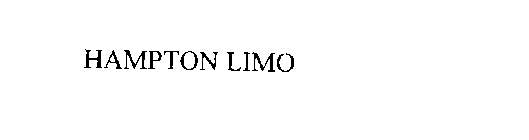HAMPTON LIMO