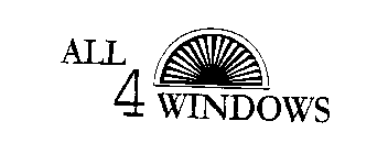 ALL 4 WINDOWS