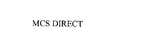 MCS DIRECT