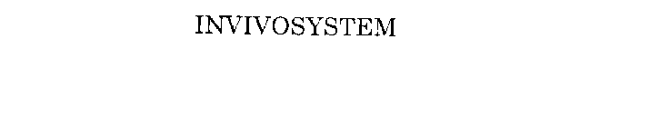 INVIVOSYSTEM