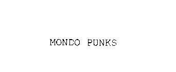 MONDO PUNKS