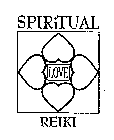 SPIRITUAL REIKI LOVE