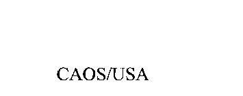 CAOS/USA