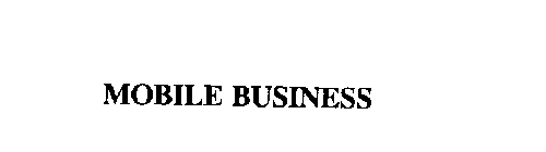 MOBILE BUSINESS