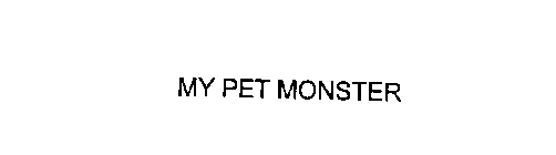 MY PET MONSTER