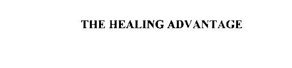 THE HEALING ADVANTAGE